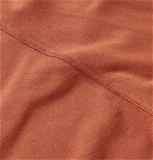 Thom Sweeney - Slim-Fit Cotton Sweatshirt - Orange