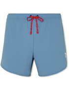 DISTRICT VISION - Spino Slim-Fit Stretch-Shell Shorts - Blue