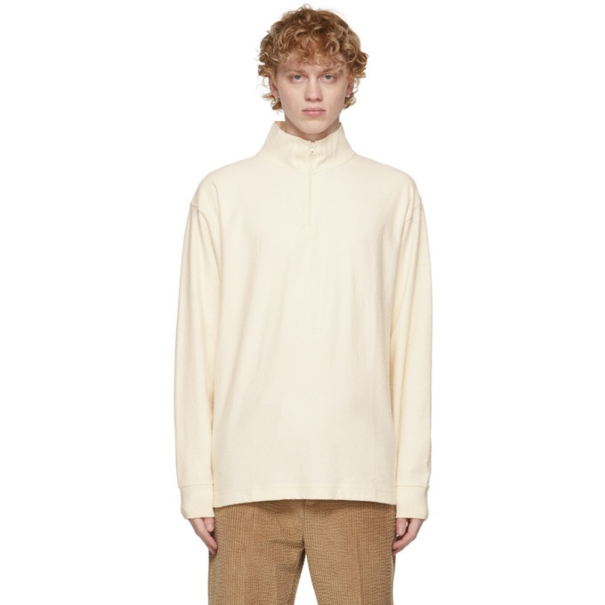 Photo: Soulland Off-White Virgil Long Sleeve Sweater