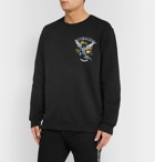 Givenchy - Printed Loopback Cotton-Jersey Sweatshirt - Black