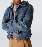 Our Legacy Cut Rebirth denim jacket