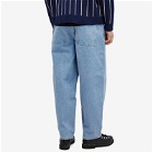Dime Men's Classic Baggy Denim Pants in Vintage Blue