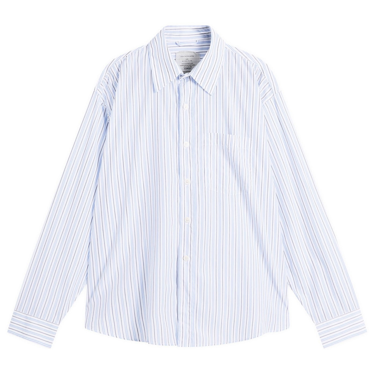 mfpen Blue Evening Shirt mfpen