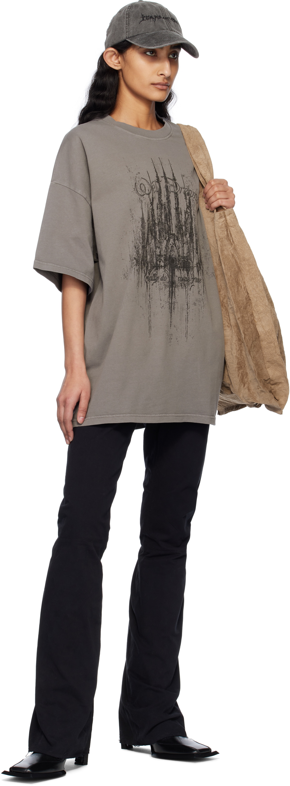 Liza Keane Gray 'Wet Dreams' T-shirt