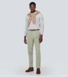 Brunello Cucinelli Slim cotton gabardine pants