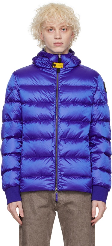 Photo: Parajumpers Blue Pharrell Down Jacket