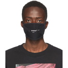 Off-White Black Logo Mask