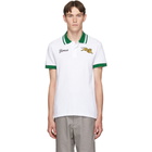 Kenzo White Jumping Tiger Polo