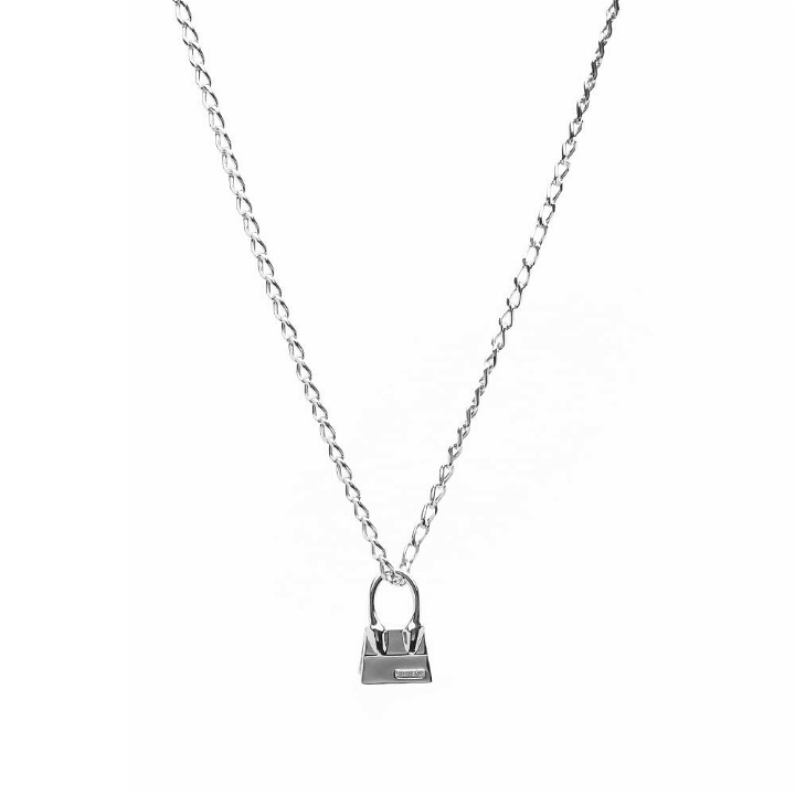 Photo: Jacquemus Men's Chiquito Necklace in Silver
