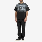 Pleasures Men's New Dawn Fades Jeans in Black