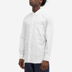 Comme des Garçons SHIRT Men's Forever Poplin Shirt in White