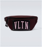 Valentino Garavani VLTN canvas belt bag