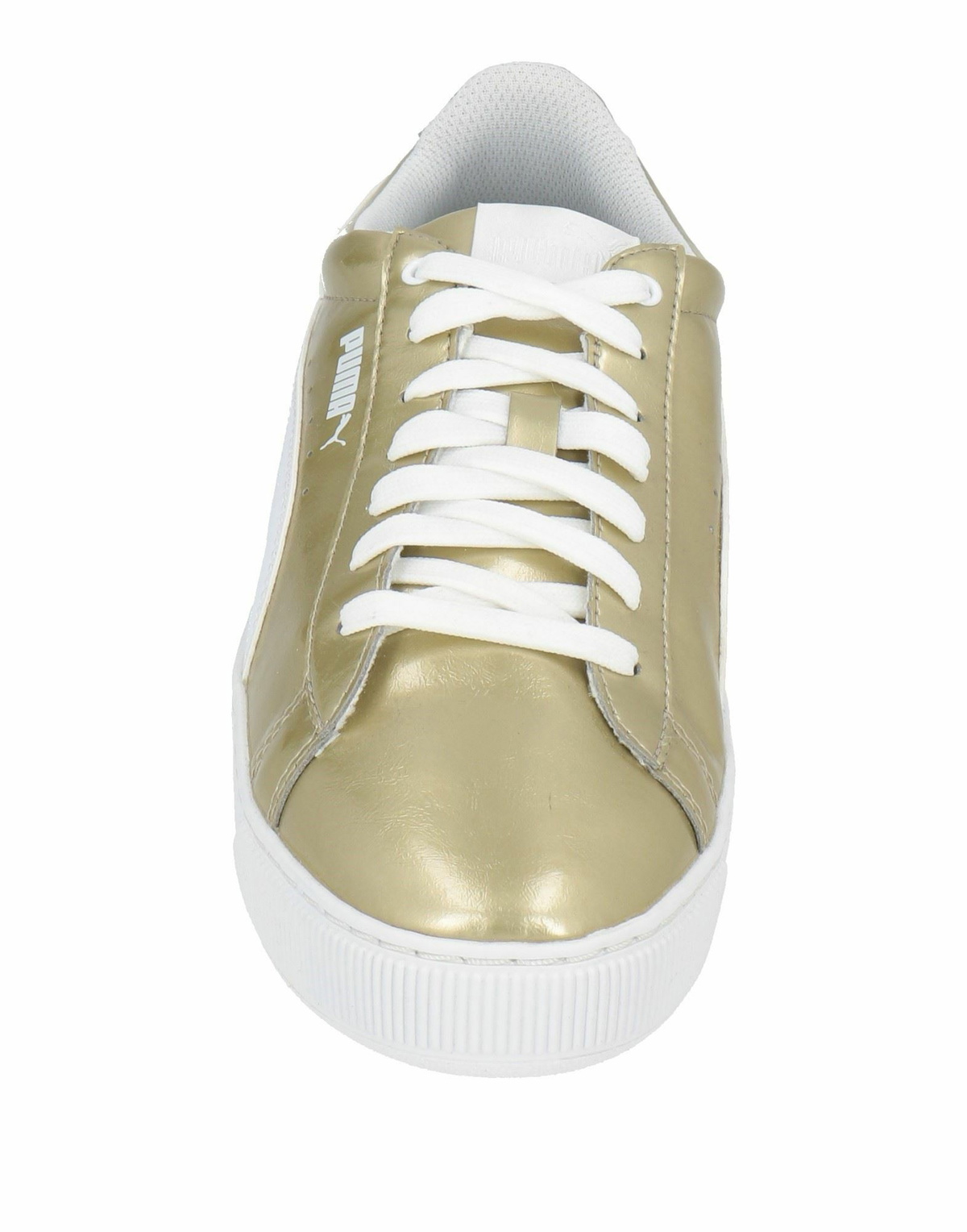 Puma Womens Sneakers in Gold
