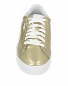 Puma Womens Sneakers in Gold
