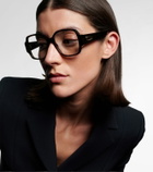Dior Eyewear Dior Glow square sunglasses