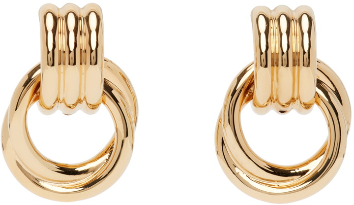 Photo: JW Anderson Gold Multi-Link Earrings