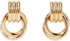 JW Anderson Gold Multi-Link Earrings