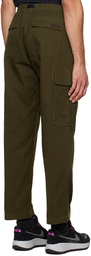 Gramicci Khaki Paneled Cargo Pants