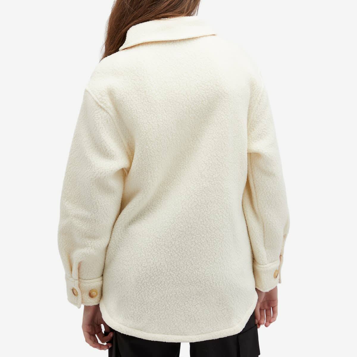 Patagonia Women's Retro Pile Shacket in Natural
