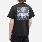 No Problemo Men's No Limits SS T-Shirt in Black