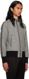 SAPIO Gray Nº 13 Bomber Jacket