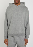 Canada Goose Hooded Cotton Sweatshirt Grey