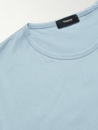 Theory - Cotton-Jersey T-Shirt - Blue