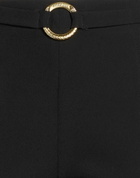 Just Cavalli Womens Pants in Black