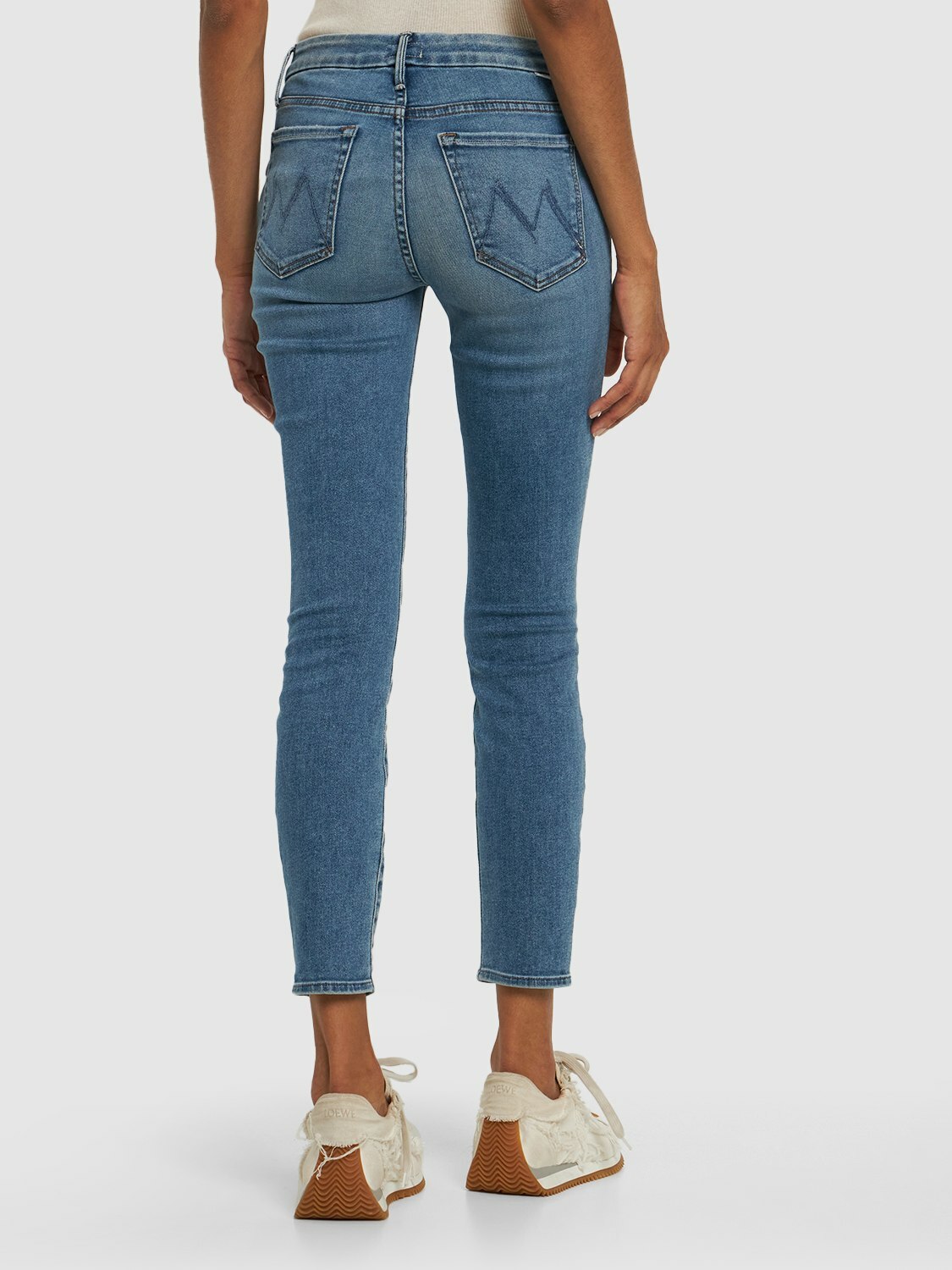 Jeans Mother The Looker - Taille 27, Brodé, Skinny, Neuf Sans étiquettes - Valeur Neuf 248$