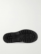 Givenchy - Logo-Detailed Leather Derby Shoes - Black