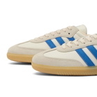 Adidas Samba OG Sneaker in Cloud White/Blue/Gum