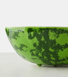 Bordallo Pinheiro Melancia Large earthenware salad bowl