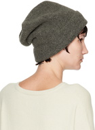 Lauren Manoogian Gray Fold Hat Beanie