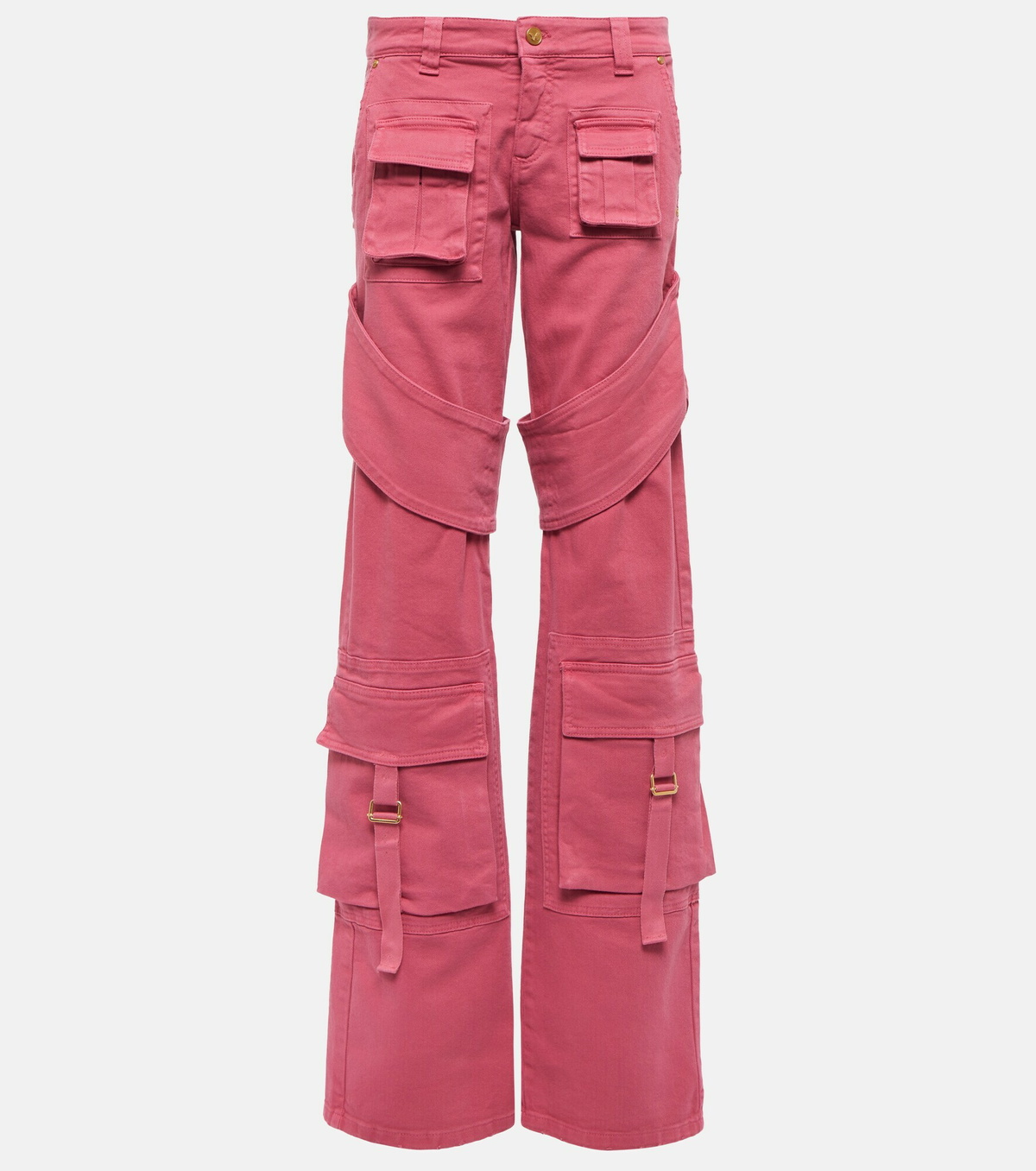 Blumarine - Denim cargo pants Blumarine