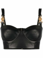 VERSACE - Leather Bra