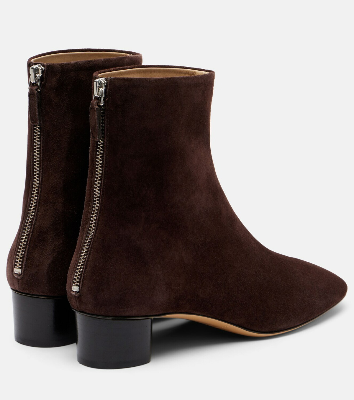 Le Monde Béryl Carole suede ankle boots