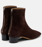 Le Monde Béryl Carole suede ankle boots