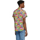 Moschino Multicolor Chewin Gum Shirt