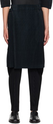 HOMME PLISSÉ ISSEY MIYAKE Black Light Mesh Skirt