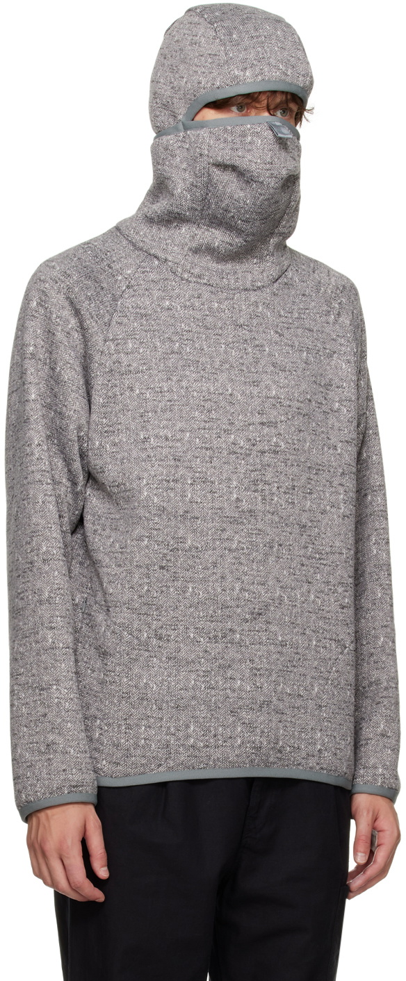 CCP Gray Full Face Hoodie