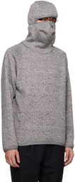 CCP Gray Full Face Hoodie