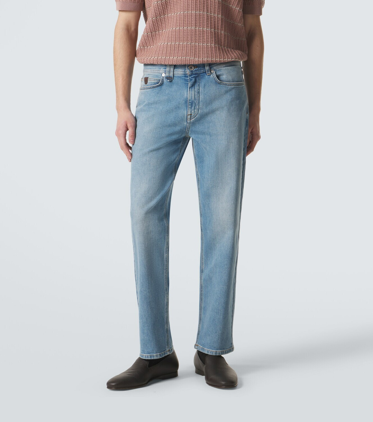 Brioni Merano straight jeans