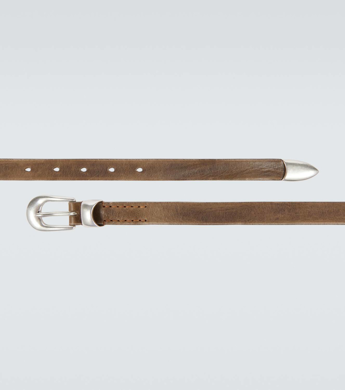 Our Legacy Leather belt Our Legacy