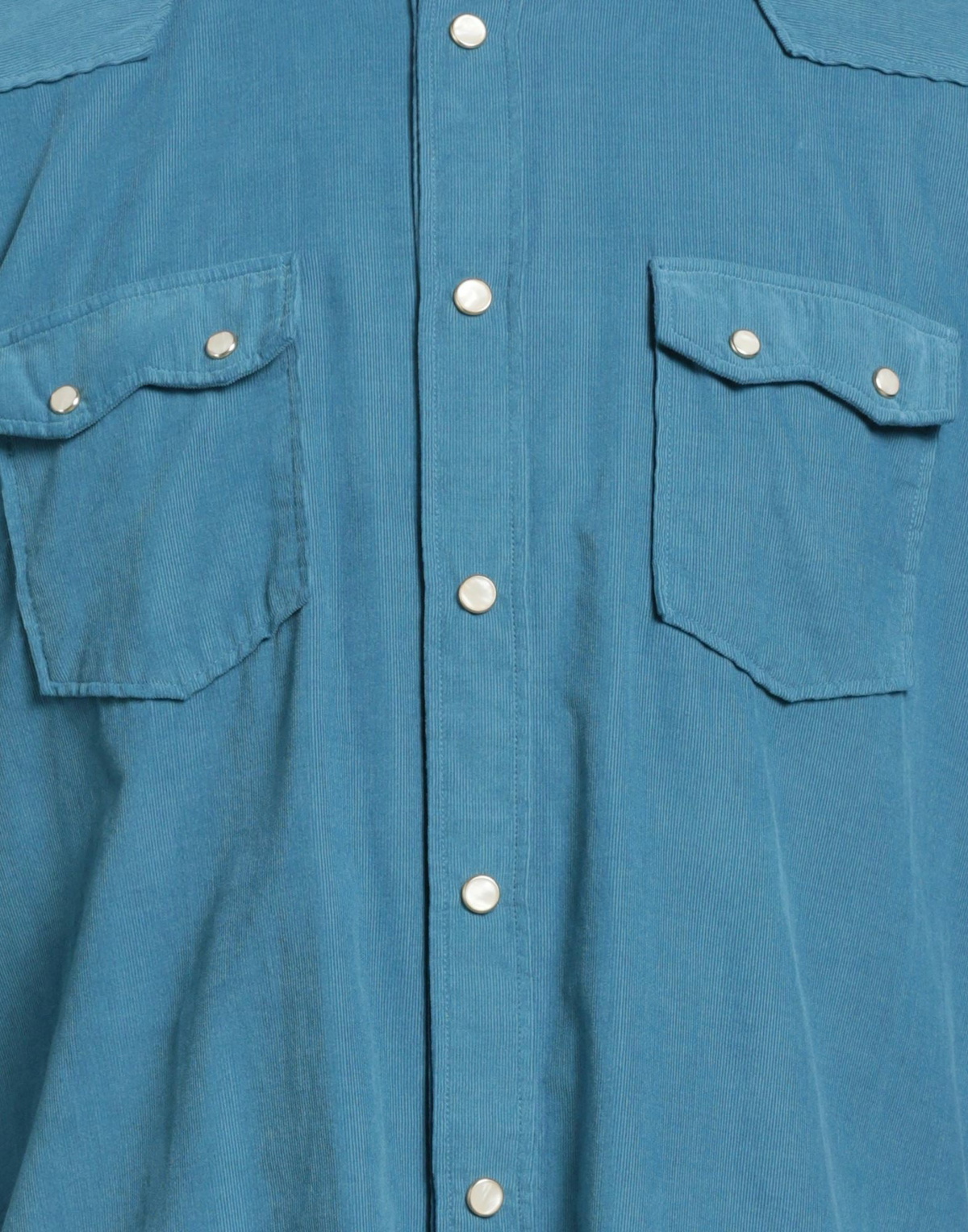 Lardini Mens Shirt Turquoise