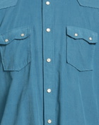Lardini Mens Shirt Turquoise