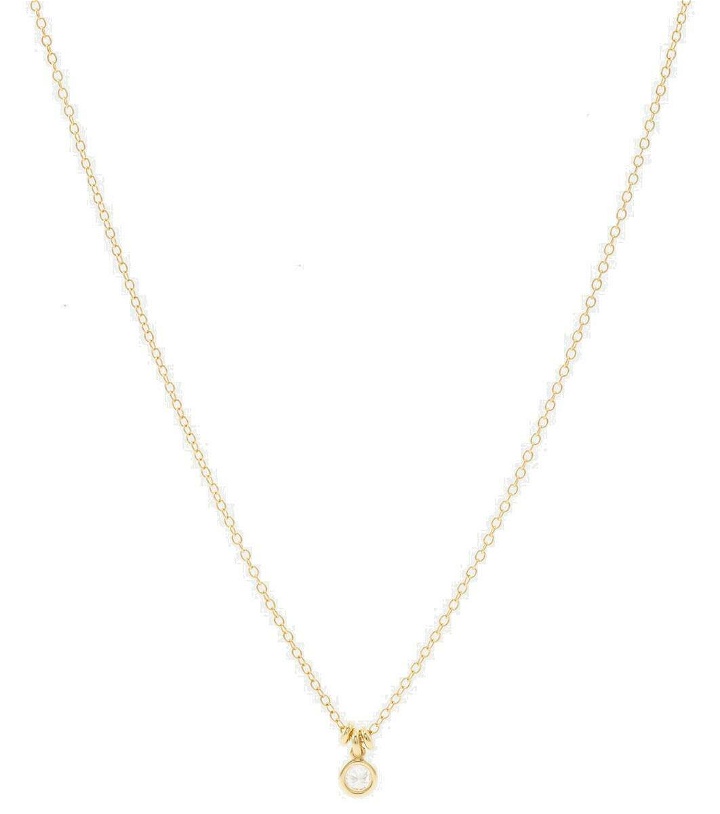Photo: Spinelli Kilcollin Amirah 18kt gold necklace with diamonds