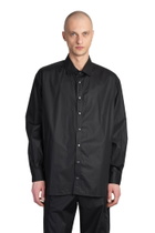 DARKPARK Damon Shirt In Black Cotton