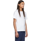 Maison Margiela White Organic Cotton Stereotype T-Shirt