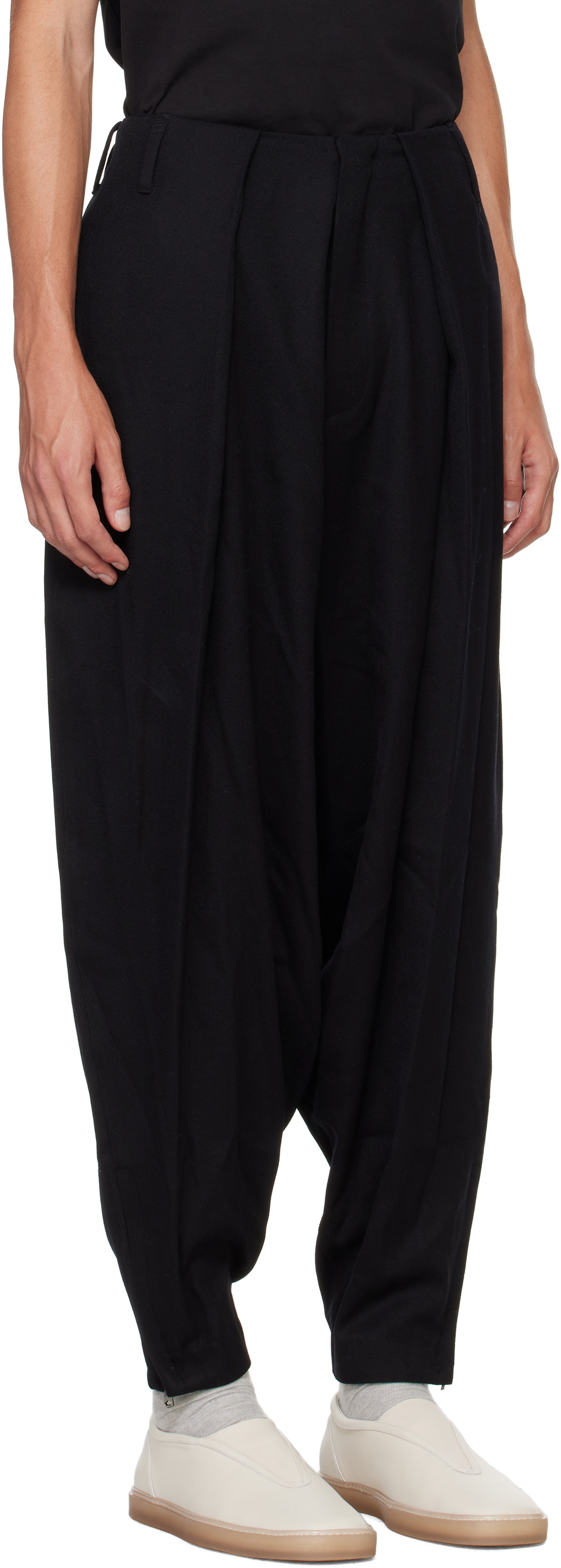 ADER error Black Product. 71 Trousers ADER error