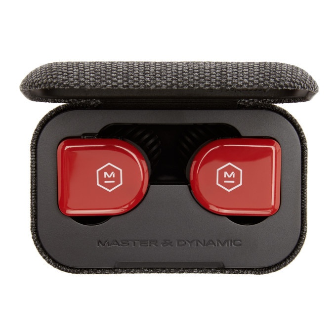Photo: Master and Dynamic Red MW07 True Wireless Earphones